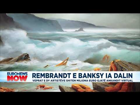 Veprat e Rembrandt e Banksy shiten miliona euro gjatë ankandit virtual