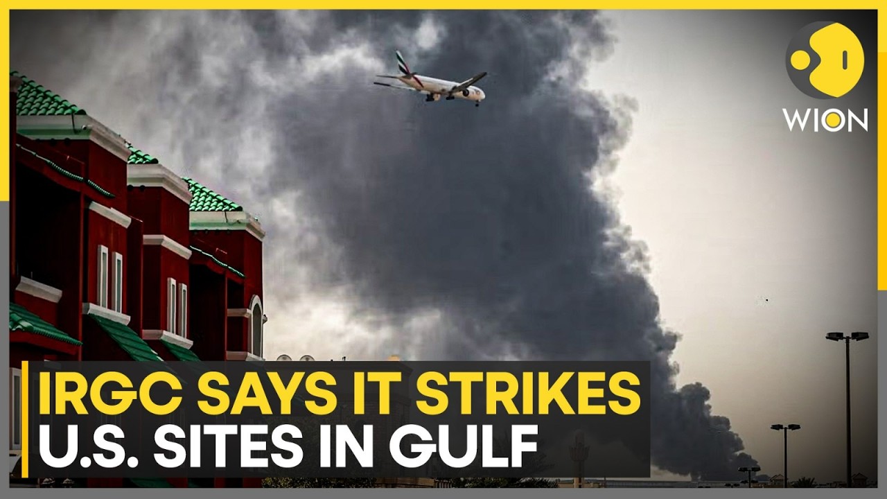 US-Iran War: US Strikes Iran After Cargo Ship Attack | WION News