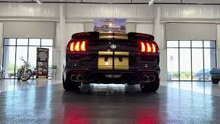 2019 Ford Shelby Mustang GT-H Convertible Start Up