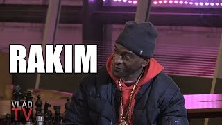 Rakim on Creating on His 1st Album, Marley Marl Trying to Change His Style (Part 1)