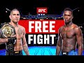 Исраэль Адесанья Vs Алекс Перейра 2 Полный бой