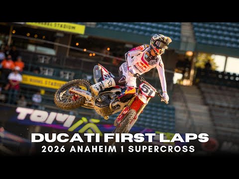 Ducati RAW at Anaheim 1 - 2026 Supercross ft. Ferrandis & Justin Barcia 🔥