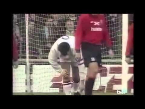 Osasuna 3 - Albacete 1. Temp. 93/94 Jor. 23