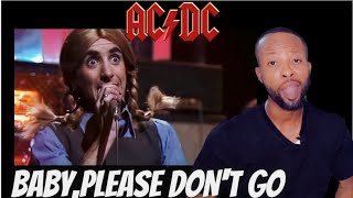 AC/DC - BABY, PLEASE DON&#39;T GO LIVE 1975 REACTION: MY JAW DROPPED!