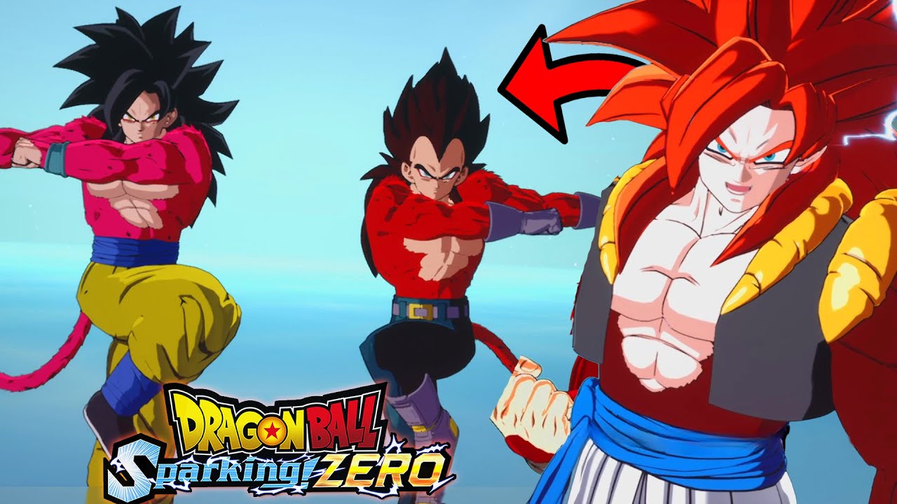 GOGETA SSJ4 NO ONLINE DO SPARKING ZERO, MAS EU TENHO QUE FAZER A FUSÃO NA PARTIDA