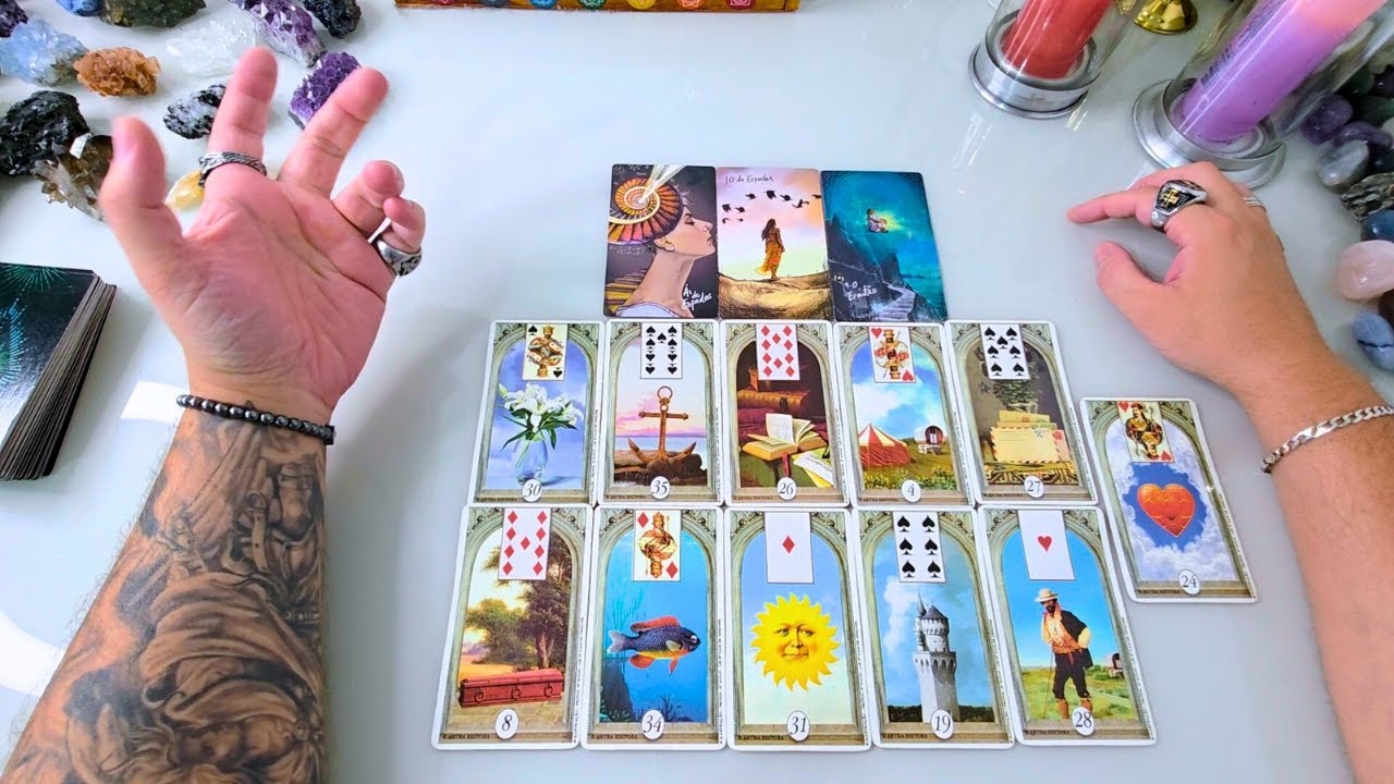 Como Ele(a) Está Em Relação a Mim No Dia De Hoje Tarot? O Que Ele(a) Está Pensando e Sentindo?