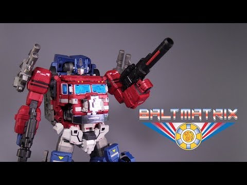 Fans Hobby Master Builder MB-06 POWER BASER Transformers Masterpiece Super Ginrai