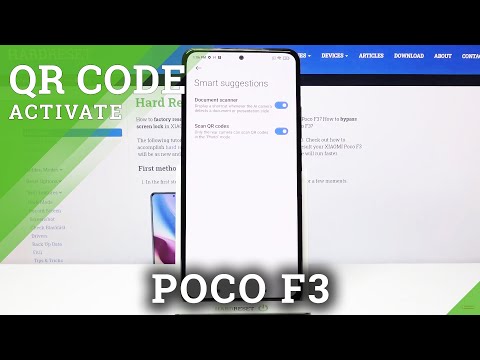 How to Allow Camera To Scan QR Codes on XIAOMI POCO F3 – Scan QR Codes