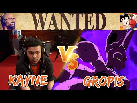 EVERY SINGLE GAME IS CLUTCH! Kayne vs Gropis FT7 - WANTED DBFZ Ep48