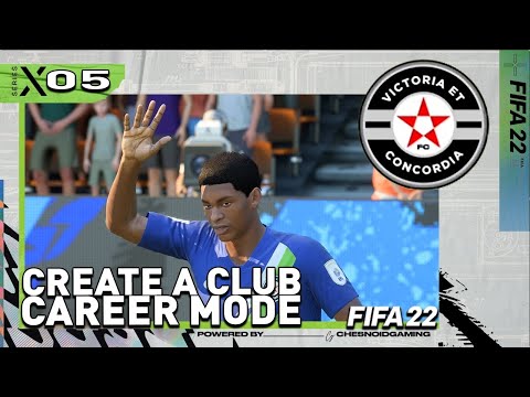ANOTHER NEW SIGNING!! FIFA 22 | Create A Club Career Mode S3 Ep5