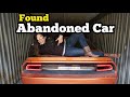 FOUND CAR amp HARLEY DAVIDSON MOTORCYCLE I