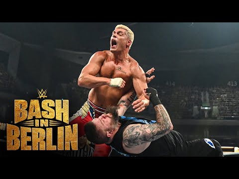 Eric Bischoff Praises Cody Rhodes vs. Kevin Owens At WWE Bash In Berlin, ‘The Match Was Phenomenal’