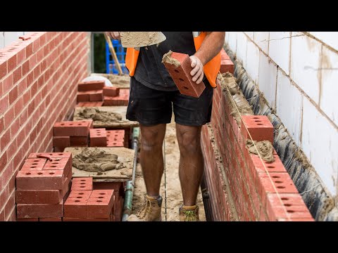 Amazing Intelligent Log Cabin Build Skills - Fastest Building Wooden House With Your Own Hands 2023