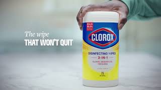Clorox Disinfecting Wipes – 2026 – Product Performance