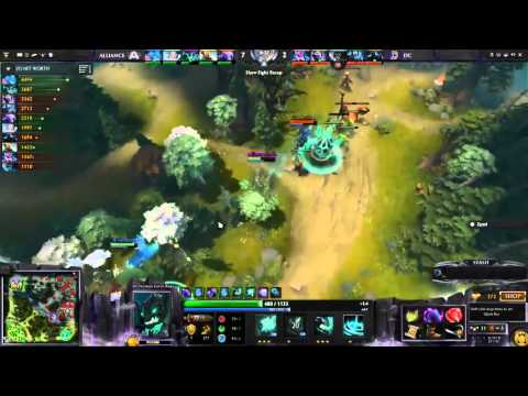 Dota 2, Alliance Vs Digital Chaos, Captains Draft 3, Full Highlights