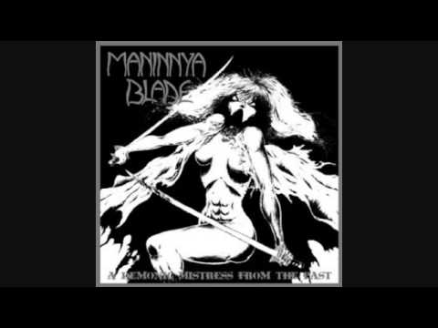 MANINNYA BLADE - The barbarian - 1984 - remastered