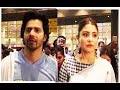 Anushka Sharma And Varun Dhawan Promote Sui Dhaga In Kolkata