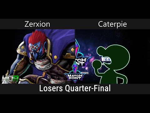 Zerxion (Ganondorf) VS Caterpie (Mr. G&W) | Match Point #40 HDR - Losers Quarters