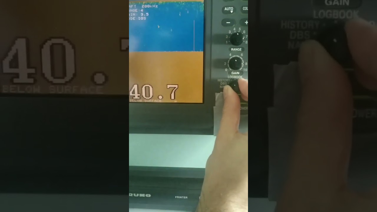 ECHO SOUNDER FURUNO FE 700