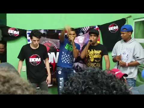 Miky Lyrik vs Lil Turner vs Dark Lirikal vs Metal Rayo BDM