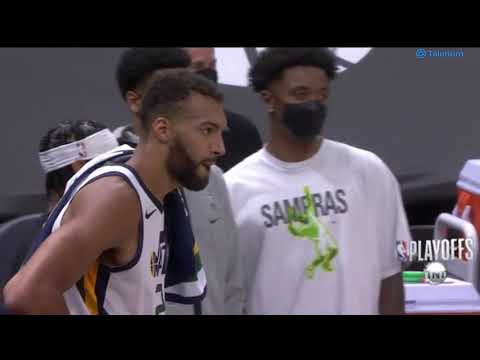 Last 5 minutes of Jazz and Grizzlies in Game 1 of NBA Playoff