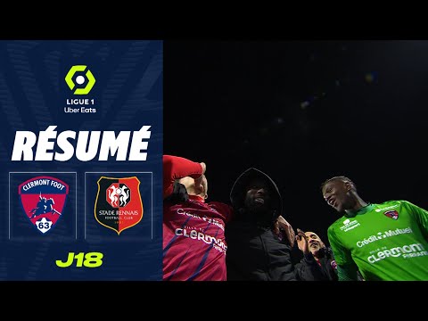 CLERMONT FOOT 63 - STADE RENNAIS FC (2 - 1) - Résumé - (CF63 - SRFC) / 2022-2023