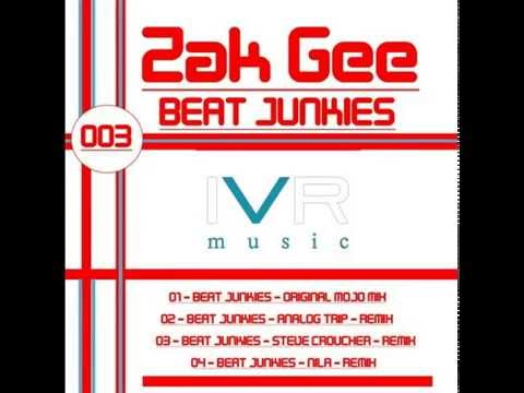 Zak Gee - Beat Junkies (Analog Trip Remix) / IVR Recordings ▲ Deep House Electronic Music