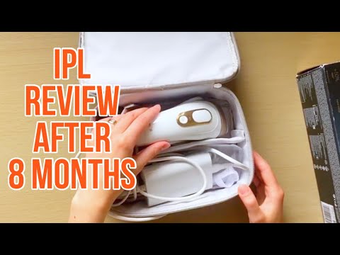Braun silk expert Pro5 Ipl hair removal | 8 months review and results