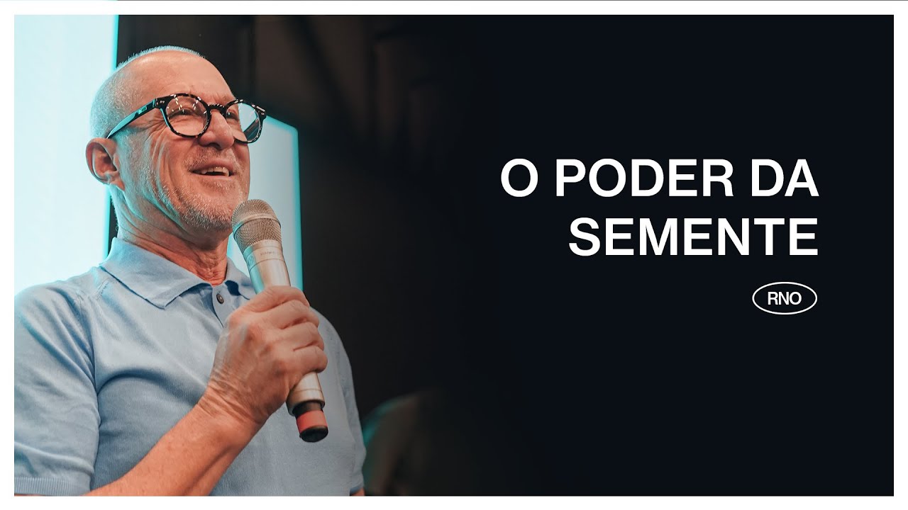 O PODER DA SEMENTE | Arão Xavier
