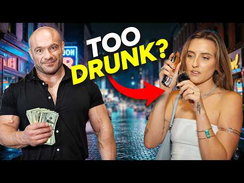 How Much Do Drunk People Know About Fitness? (FOR CASH!)