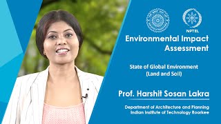 Lecture 4: State of Global Environment (Land and Soil)