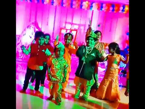 Heyaansh group performance on Twinkle Twinkle Little star Krishna mera Superstar