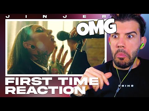 JINJER - VORTEX / First Time Reaction