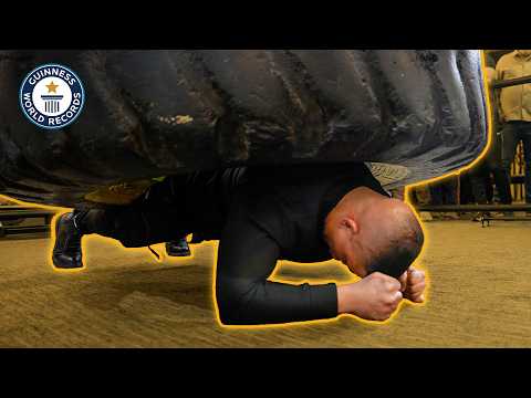 Heaviest Abdominal Plank | Guinness World Records