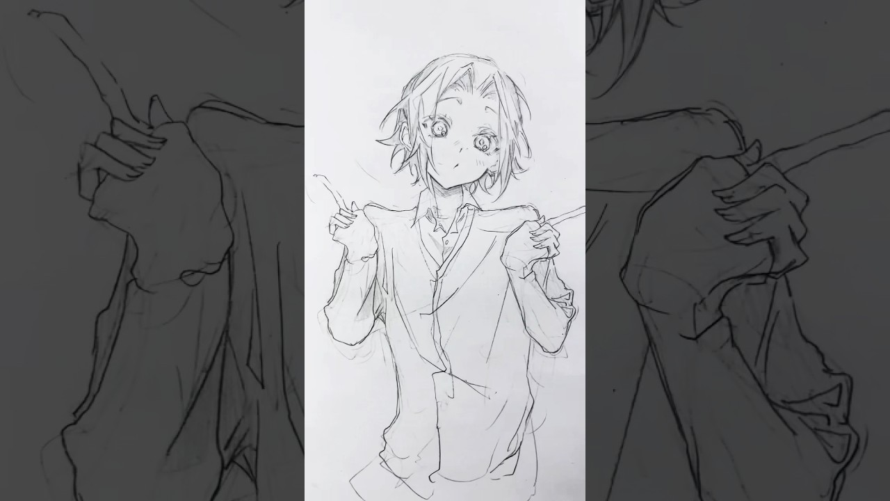 #ホリミヤ #イラスト #アナログイラスト #illustration