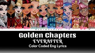 𝐄𝐕𝐄𝐑𝐀𝐅𝐓𝐄𝐑 - Golden Chapters. ♡ | Color Coded Eng Lyrics + *How Would* + AI FANMADE