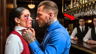 Qui t’a fait ça ? — demanda le chef de la mafia ; au matin, son ex toxique avait disparu d’ici