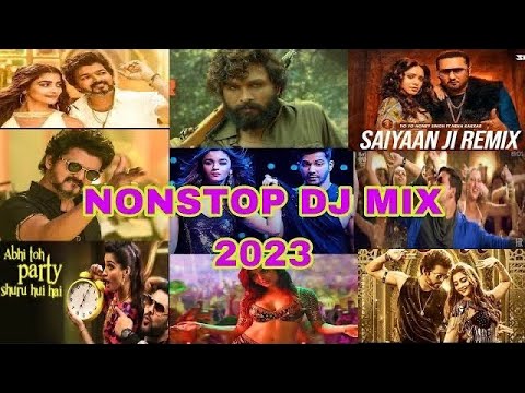 Dj Non-Stop party mashup 2023 | New year Mix 2023 | Bollywood Dance Song | Party mix