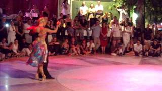 Sebastian Arce y Mariana Montes "Mi Dolor"  Tango  Sitges 2011