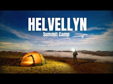 SOLO-CAMPING AUF HELVELLYN! WOLKENINVERSION! 🌅