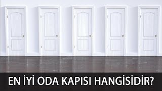 ODA KAPISI SEÇERKEN NELERE DİKKAT EDİLMELİ