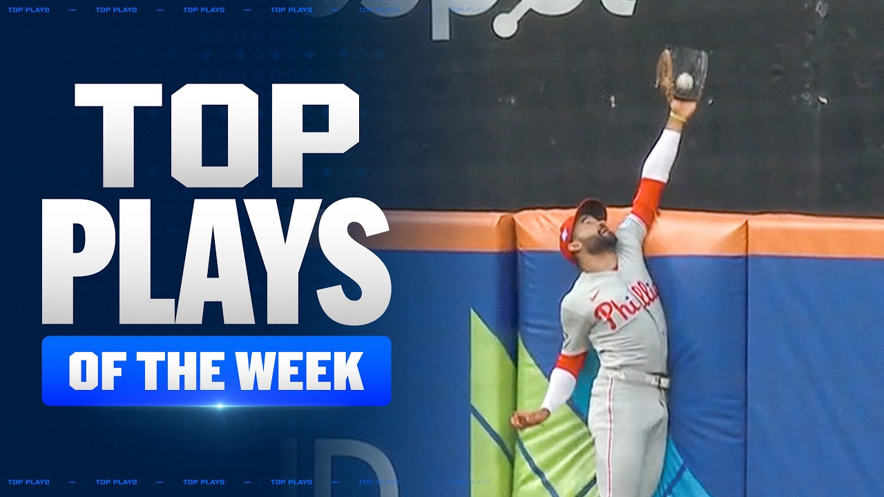 Fantastic outings, home run robberies, clutch walk-offs and MORE Top MLB Plays of the Week! 🤯