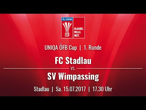 15.07.2017 / 17:30 Uhr FC Stadlau (STA) vs. SV Wimpassing (WIM) | Livestream
