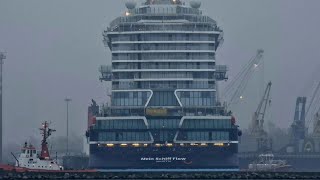 Mein Schiff Flow Cruise Ship 01/03/2026 Monfalcone