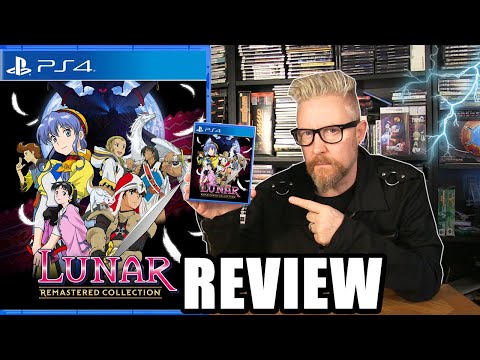 LUNAR REMASTERED COLLECTION REVIEW - Happy Console Gamer
