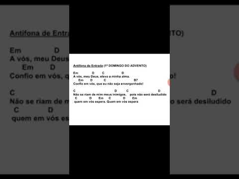 A VÓS, MEU DEUS (Ruzye) - CATÓLICA