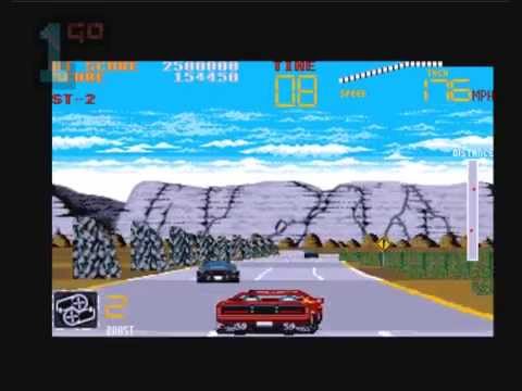 Chase H.Q. II : Special Criminal Investigation Atari