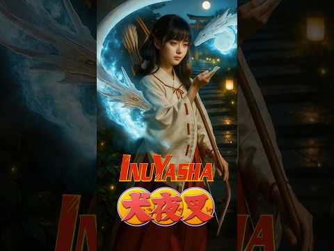 Inuyasha Characters Reimagined in Real Life with AI | Part 2 #shorts #inuyasha