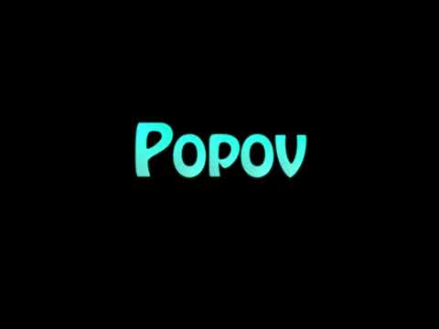 Learn How To Pronounce Popov