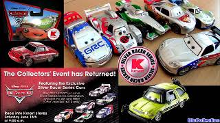 Cars 2 silver racer series from Kmart K day 8 Coll